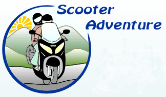 Scooter Adventure è un sito di appassionati e amici che si divertono a girovagare in scooter. http://www.scooteradventure.it/index.htm