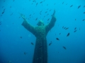 cristo-sottacqua a san fruttuoso