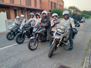 Partenza Foresta nera